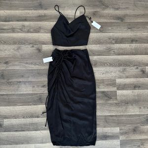 astr the label - south beach top & skirt - size xs